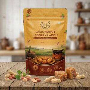 Groundnut Jaggery Laddu