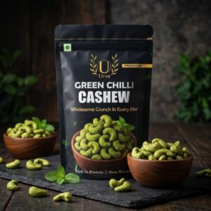 Green Chilli Cashews