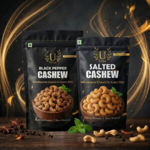Salted & Black Pepper Cashews